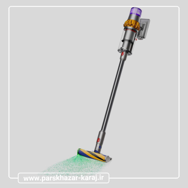 4. جاروبرقی Dyson V15 Detect بیسیم؛ بهترین جاروبرقی لوکس