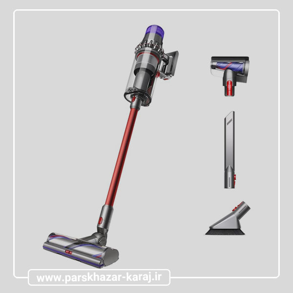 5. جاروبرقی Dyson Outsize Cordless؛ بهترین جاروبرقی برای جمع کردن موی حیوانات خانگی