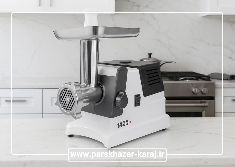 چرخ گوشت پارس خزر مدل MG-1400R و MG-1400 Plus