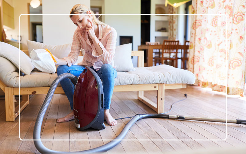 Problem with the vacuum cleaner not turning on