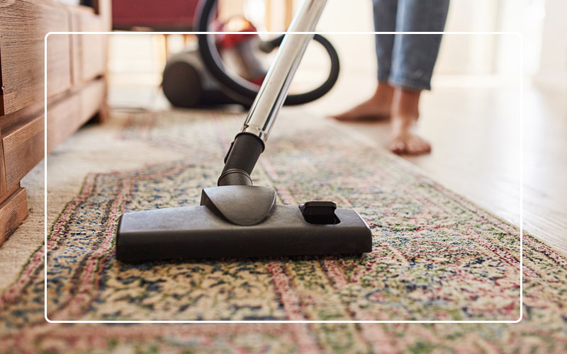 کاهش قدرت مکش جاروبرقی