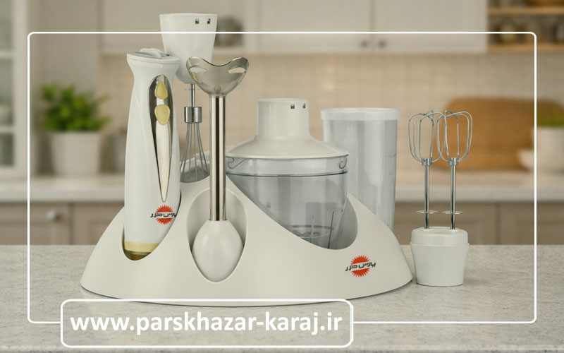 غذاساز چیست و چه کارهایی را بهتر از مخلوط کن انجام می دهد؟