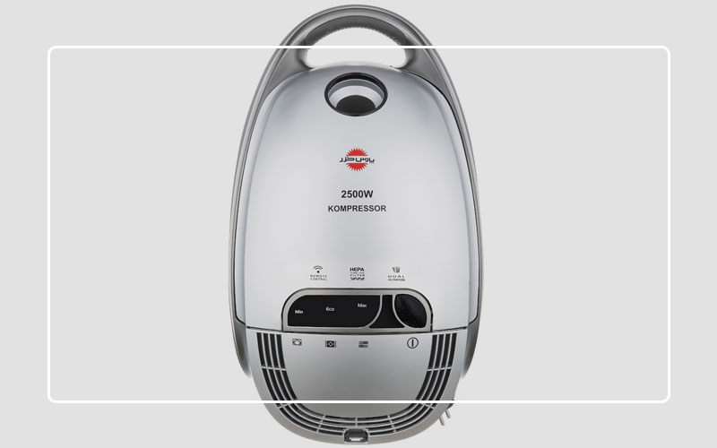 مدل Kompressor VC 2500W جاروبرقی پارس خزر