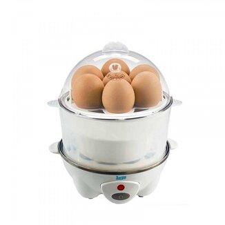 عکس تخم مرغ پز پارس خزر مدل 2 طبقه egg morning 