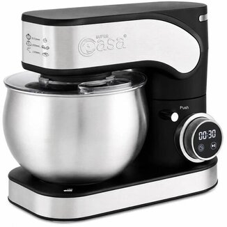 عکس همزن کاسه دار سوپر کاسا مدل CA-605